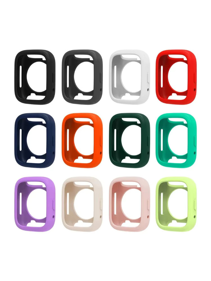 Xiaomi Uhrenzubehör, Silikonhülle und Armband, Redmi Watch 3 Active, bunt - Bild 4