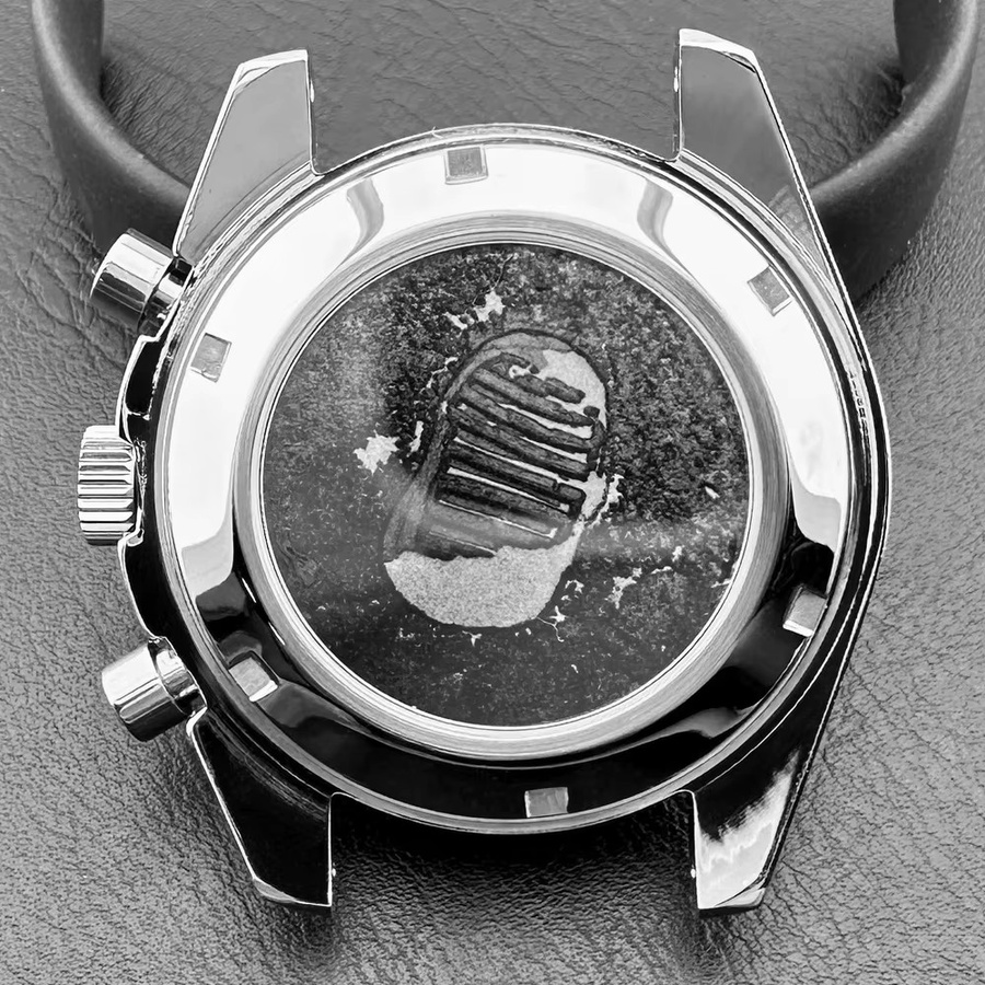 Herrenuhr Zubehör, Edelstahl, Silber, 40 mm, 20 mm Armband - Bild 4
