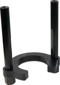 KS Tools Pressrahmen in Schwarz, Breite: 22,5 cm, Höhe: 18,0 cm - Bild 1