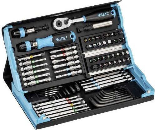 Hazet SmartCase Bit-Satz 2200SC-31, 73-teilig, Schwarz - Bild 1