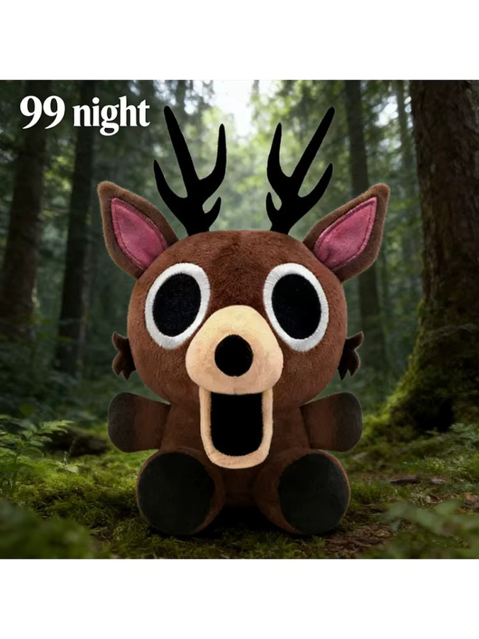 Bandai Neues Baby 99 Nächte im Wald Plüsch-Rehjunges, Plüsch / Textil - Bild 6