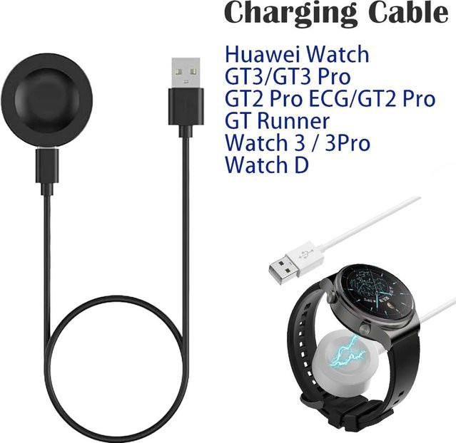 Huawei Ladegerät, USB-Ladegerät, Weiß - Bild 1