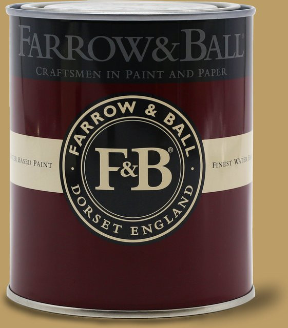 Farrow & Ball Exterior Eggshell Wandfarbe Duster 319 Gelb 0,75 l - Bild 1