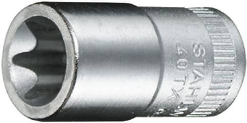 Stahlwille Steckschlüsseleinsatz E 4 1/4 Zoll 6,3 mm TX 4 Torx Länge 23 mm - Bild 1