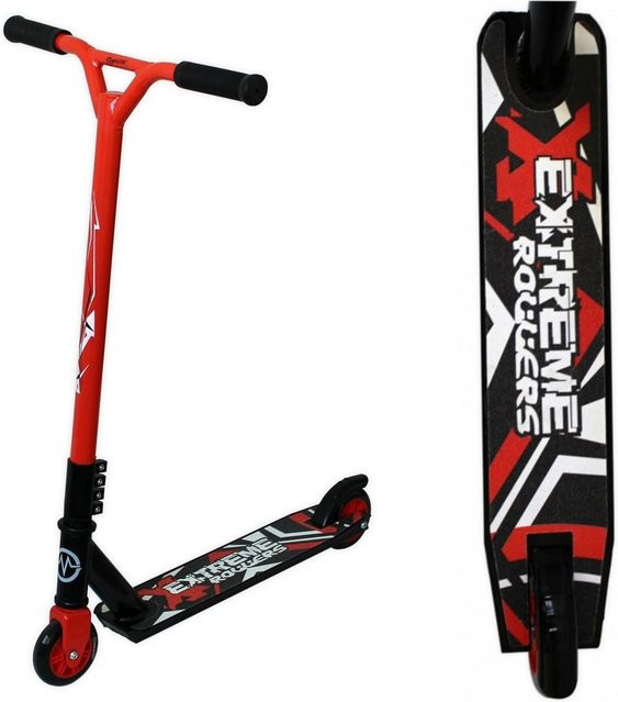 MASTER Freestyle Stunt Scooter, Rot, ab 8 Jahren - Bild 1