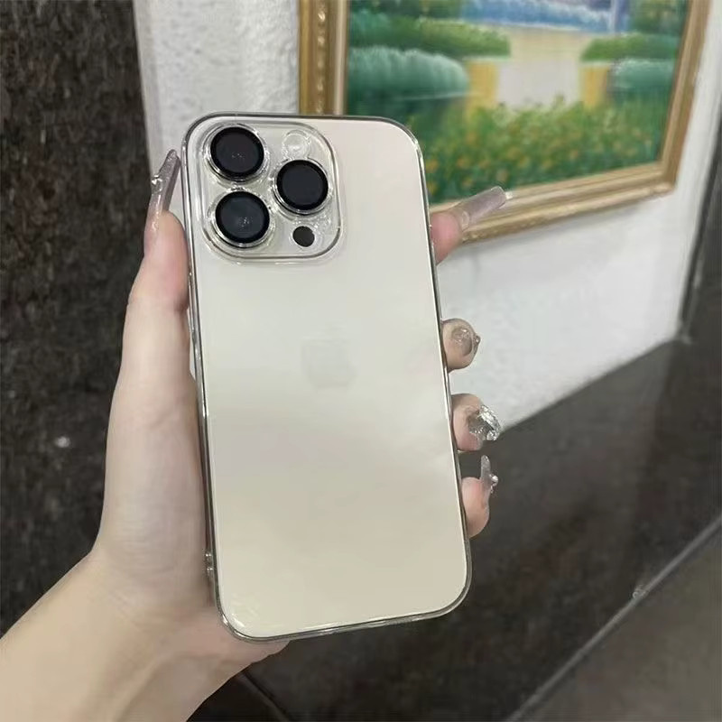 Transparente Ricestate TPU Handyhülle für iPhone 11 bis iPhone 16 Pro Max Plus, 2,0 mm weiche Schutzhülle - Bild 4