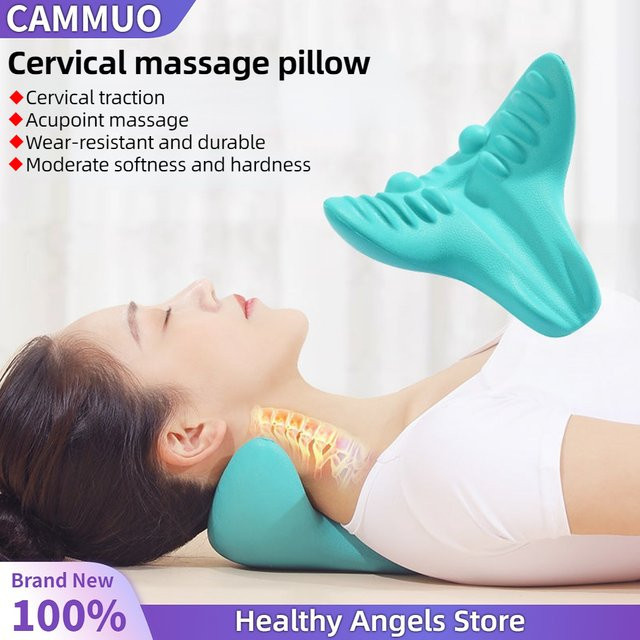 CAMMUO Massage Kissen, Unisex, Blau, Türkis - Bild 1