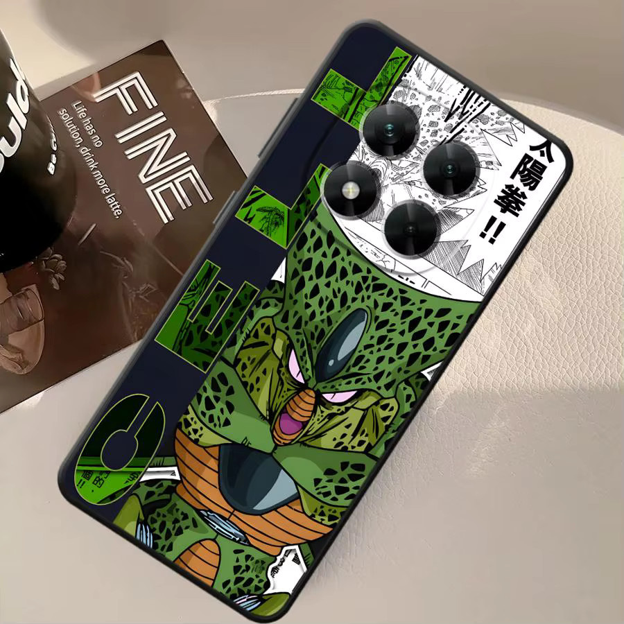 Dragon Ball Comics Handyhülle für Xiaomi Redmi Note Serie in Schwarz - Bild 2