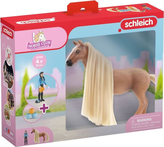 Schleich Kim & Caramelo Starter Set, Spielfiguren-Set, ab 4 Jahren - Bild 2