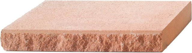 Abdeckplatte für Bruchsteinmauern in Sandsteinfarben, B/T/H: 60 x 35 x 8 cm - Bild 1