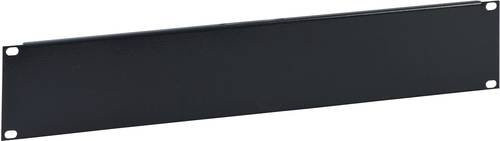 Schneider Electric NSYCRTM2U Frontplatte aus Stahl in Schwarz und Grau, Breite: 46,5 cm, Höhe: 8,89 cm, Tiefe: 0,15 cm - Bild 1
