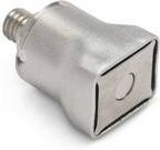 Weller Heißgasdüse Q08 in Silber, Maße: B: 12,5 cm, H: 15,0 cm - Bild 1