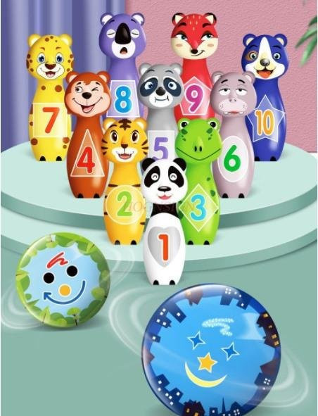 Binchi Outdoor Product Bowling Spielzeug, ab 3 Jahre - Bild 1