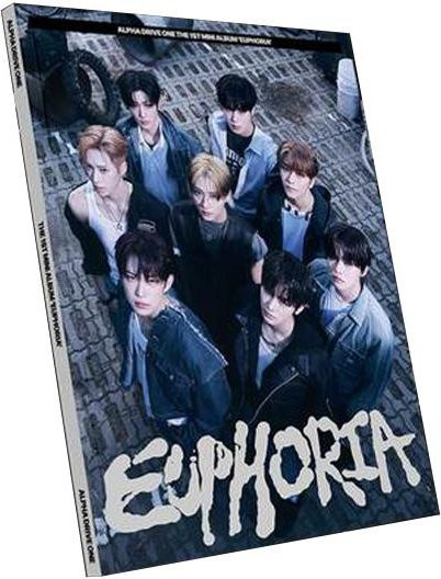ALPHA DRIVE ONE Mini-Album Euphoria Freak Alarm Ver. CD Pop Musik Single Multicolour - Bild 1