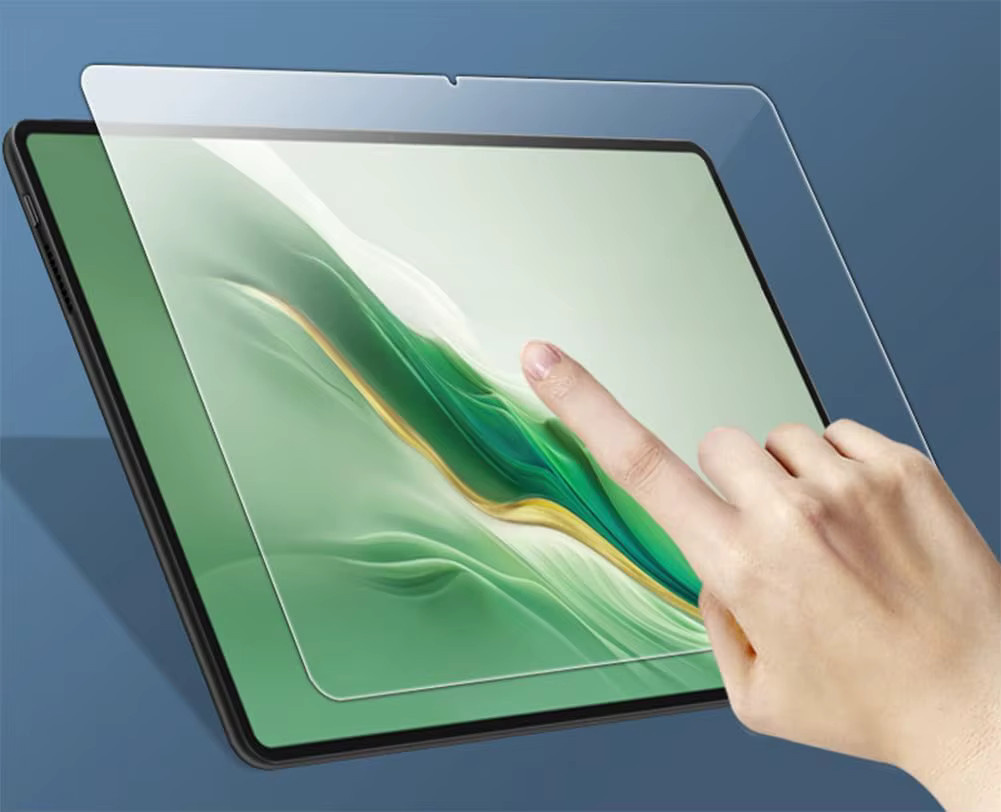 Displayschutzfolie aus gehärtetem Glas für Huawei Honor MagicPad 4 2026 12,3 Zoll, transparent, kratzfest und blasenfrei - Bild 4