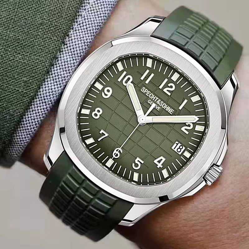 Specht&Sohne Armbanduhr, Automatik, Edelstahl, Roségold, 40 mm, Herren - Bild 4