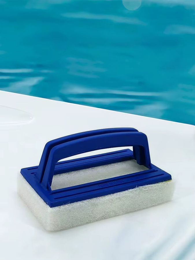 MOJOYCE Pool Wand Reinigungsbürste in Blau für die Schwimmbadlinienreinigung - Bild 6