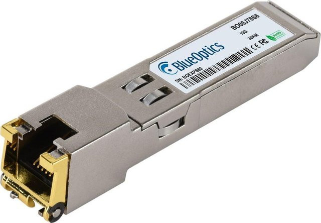 BlueOptics Netzwerk-Transceiver-Modul AA1403043-E6-AA SFP+ Kupfer 10000 Mbit/s Silber - Bild 1