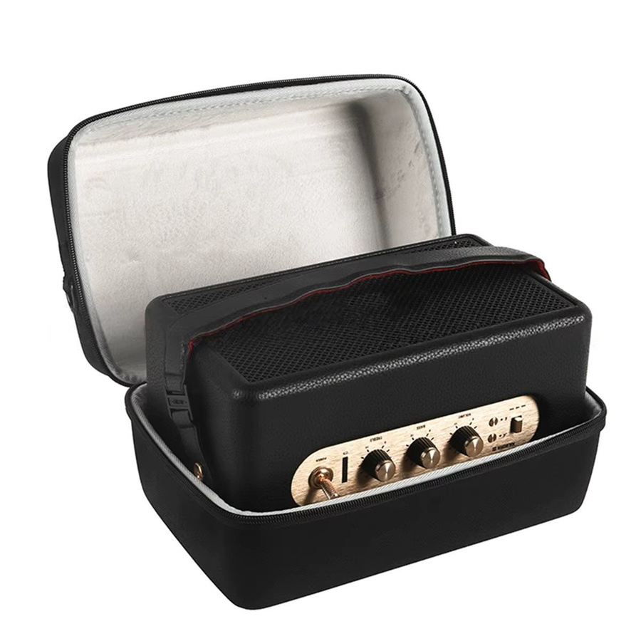 Marshall Kilburn III Tragbare EVA Reisetasche mit Schultergurt, Schwarz - Bild 5
