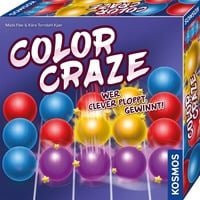 Kosmos Color Craze Brettspiel Bunt / Mehrfarbig