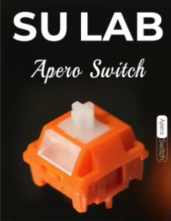 Aperol Switch Linearschalter RGB SMD 5pin für mechanische Tastaturen in Orange - Bild 2