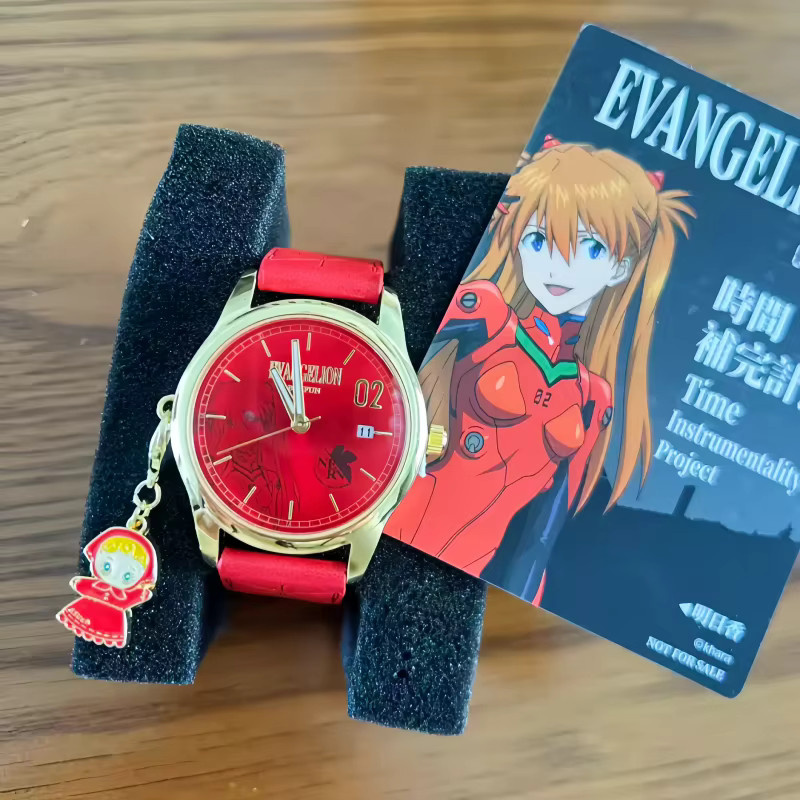 Bandai Armbanduhr Evangelion, Analoguhr, Metall, Rund - Bild 3