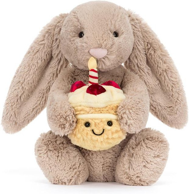 Boutique Toy Tribe Kuchen-Hase Plüschtier, Puppe, 30cm - Bild 1