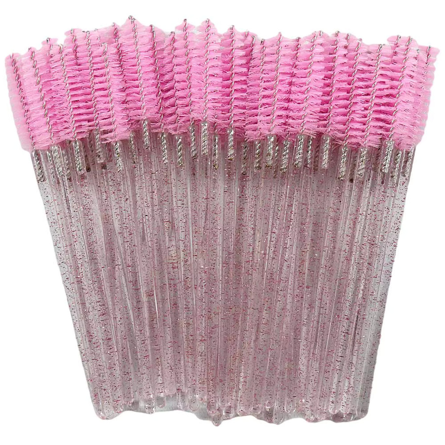 MASSA Einweg Wimpern Pinsel, 50 Stück, Unisex - Bild 3