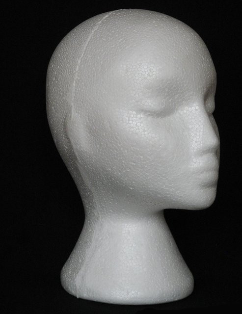 OLD STREET Mannequin-Kopf für Perücken, Unisex - Bild 1
