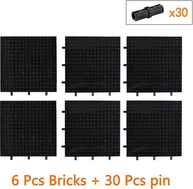 Leduo Schwarze Grundplatte Sockelleiste, Zubehör - Bild 1
