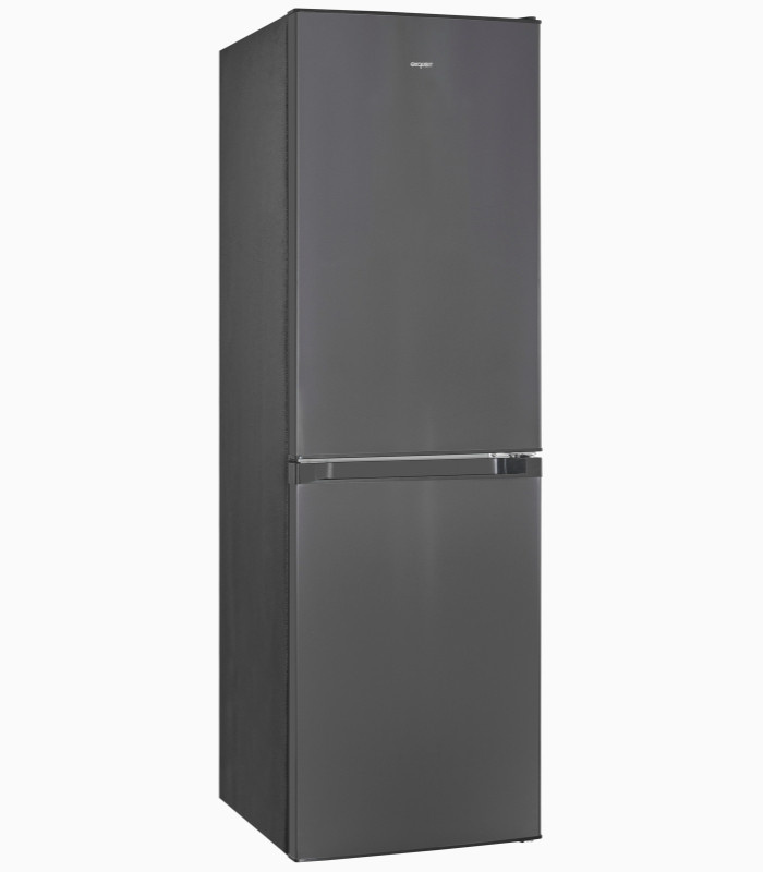 KGC5195-65-NF-330E Kühl-Gefrierkombination in Inoxlook mit No-Frost und LED-Innenbeleuchtung, Farbe: Silber/Schwarz/Grau, B/T/H: 60 x 64 x 209 cm - Bild 3