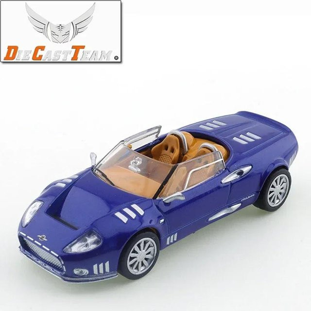 DCT/SHADOW Spyker C12 Modell Sportwagen, 1:64, Metall, ab 14 Jahren - Bild 1