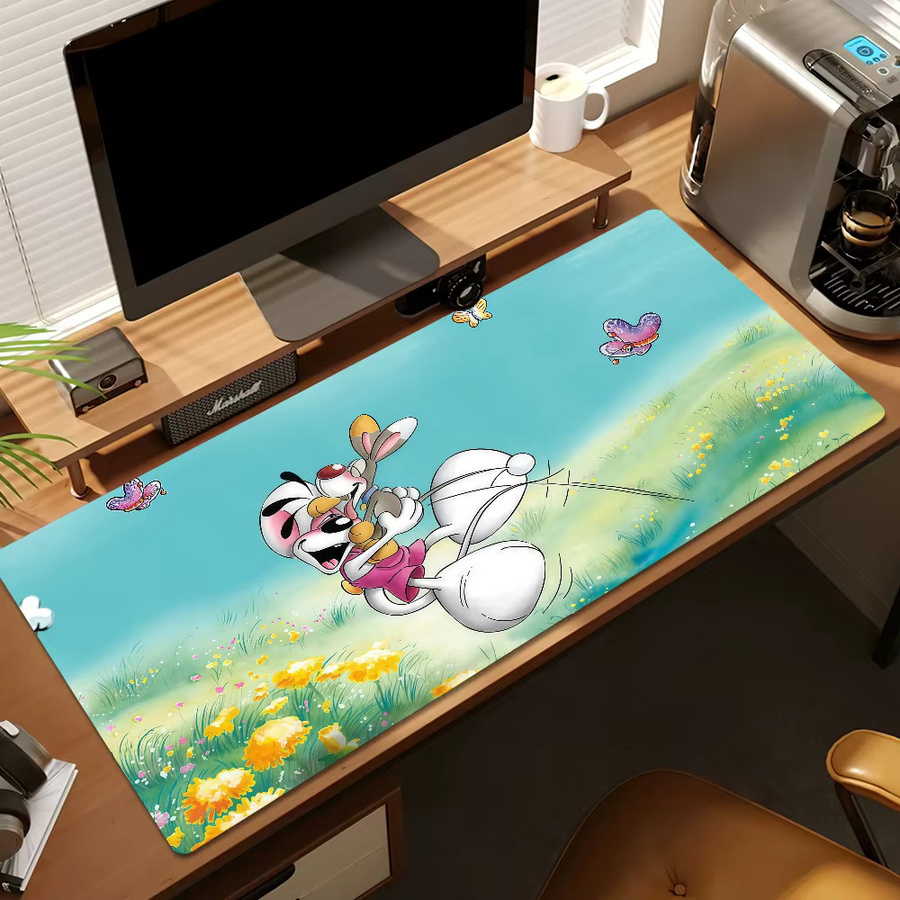 Ergonomisches Diddl Mauspad in Multicolour als rutschfeste Schreibtischunterlage für PC und Tastatur - Bild 3