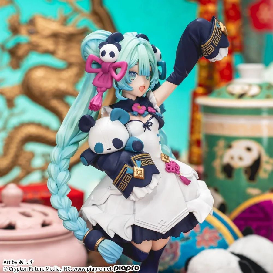 Fashnics Hatsune Miku Actionfigur Mode-Panda im chinesischen Stil aus PVC - Bild 4