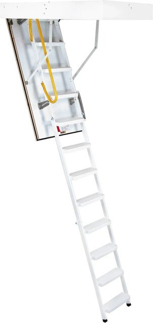 Minka Bodentreppe Steel wärmegedämmt U-Wert 1,1 für Raumhöhen bis 275 cm, B: 120 cm, T: 60 cm - Bild 1