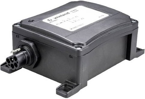 Wieland Electric Verteiler 96.050.1153.1 Schwarz - Bild 1