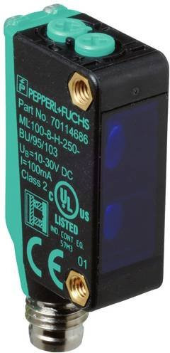 Pepperl+Fuchs Reflexions-Lichttaster ML100-8-H-250-BU/95/103 70114686 in Blau und Schwarz - Bild 1