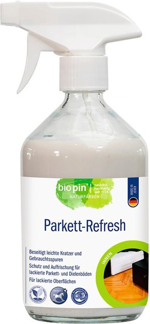 Biopin Parkett-Refresh transparent 500 ml - Bild 1