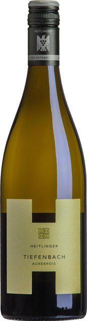 Heitlinger Tiefenbach Auxerrois Bio, trocken, Weißwein, 2024, 0,75 l - Bild 1