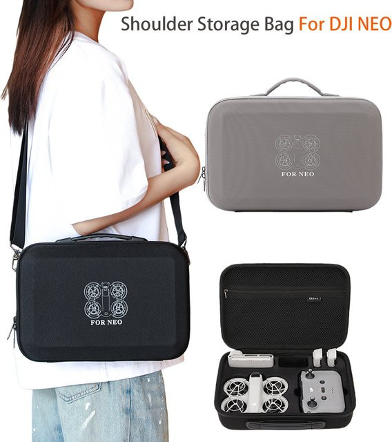 DJI NEO Tragetasche und Reise-Schutzhülle als Schultertasche für dein Drohnen-Zubehör - Bild 1