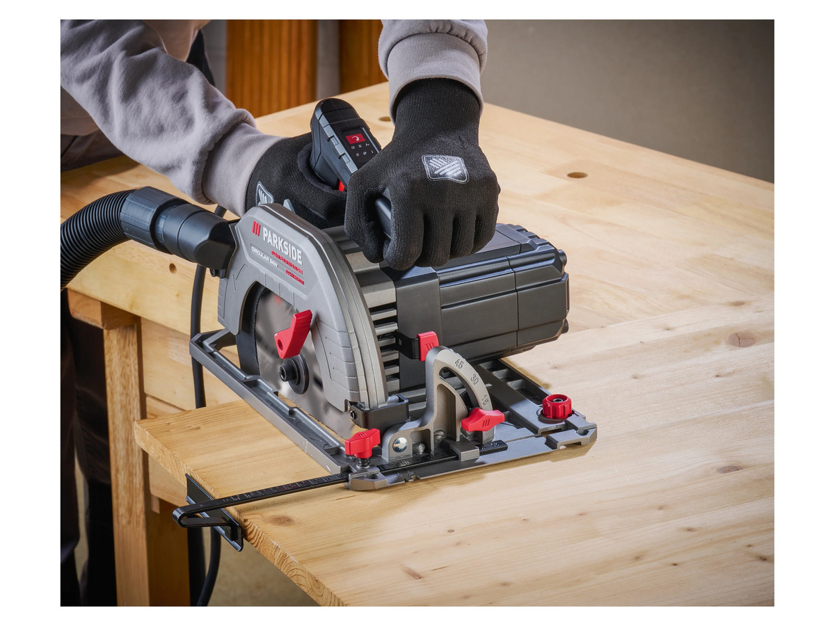 PARKSIDE PERFORMANCE Handkreissäge PPHKS 1800 A1 mit 1800 Watt - Bild 4
