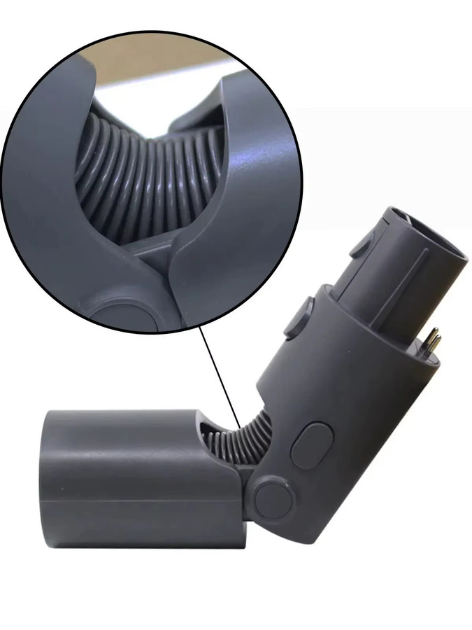 Dreame Bodenadapter Flexibler Zubehör-Umwandlungskopf für Staubsauger V11SE V12 T10 T20 T30 R20/R20pro - Bild 4