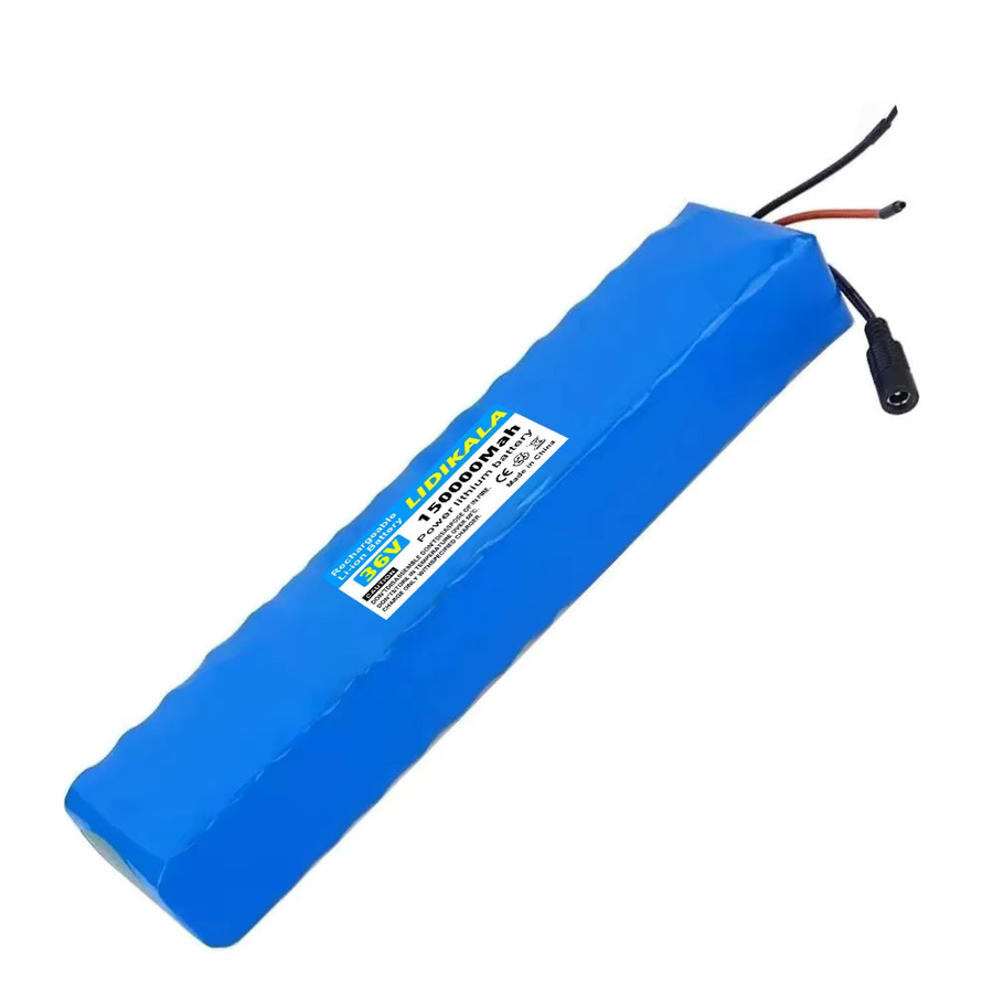 10S3P 36V 150000mAh Lithium-Ionen Akku für M365 Elektroroller in Blau - Bild 2