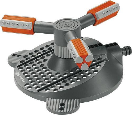 Gardena Comfort Mambo Kreisregner in Anthrazit/Orange/Grau für 9 bis 310 m² B/T/H: 21,5 x 20,5 x 10,5 cm - Bild 1