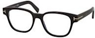 Tom Ford FT 5977-B Korrektionsbrille, Vollrand, Quadratisch, Schwarz, Herren - Bild 1