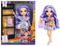 Rainbow High Pretty in Paris - Violet Willow, Puppe - Bild 1