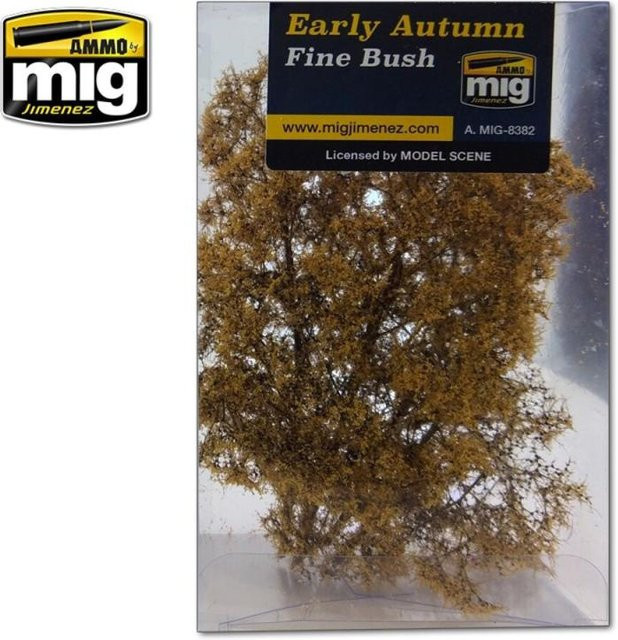 AMMO by MIG Jimenez Jimenez Fine Bush - Early Autumn, Natur, Braun - Bild 1
