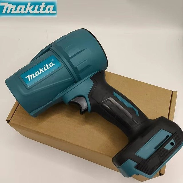 Makita Akku-Gebläse 18V mit 30000 RPM für die Staubentfernung in Petrol - Bild 1
