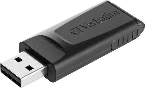 Verbatim Slider USB-Stick 32GB USB-A Schwarz - Bild 1