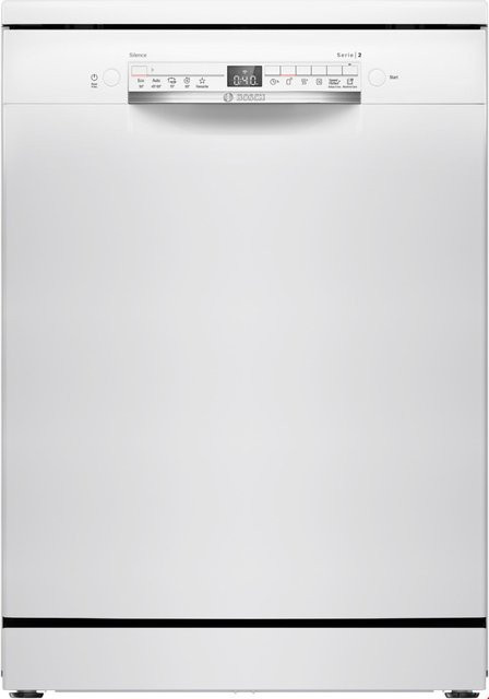 Bosch Standgeschirrspüler SMS2HTW06E in Weiß, Breite: 60 cm - Bild 1